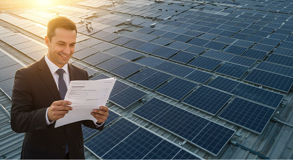 Your panels work, your bill decreases