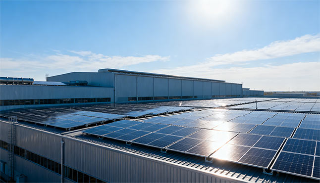 Produce your own energy. Take control of your costs.