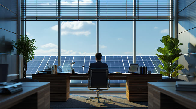 A solution designed for high energy consumers